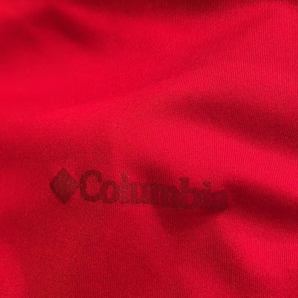 MENS COLUMBIA DRI-FIT SHIRT - Picture 2 of 2